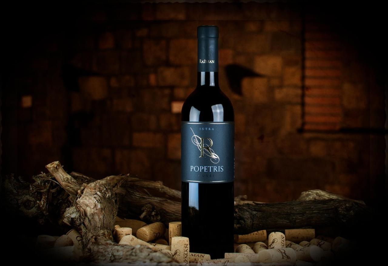 Razman Wine Rooms Gračišče Exteriér fotografie