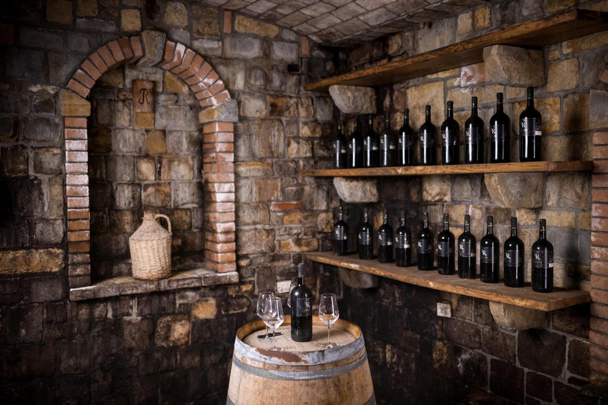 Razman Wine Rooms Gračišče Exteriér fotografie